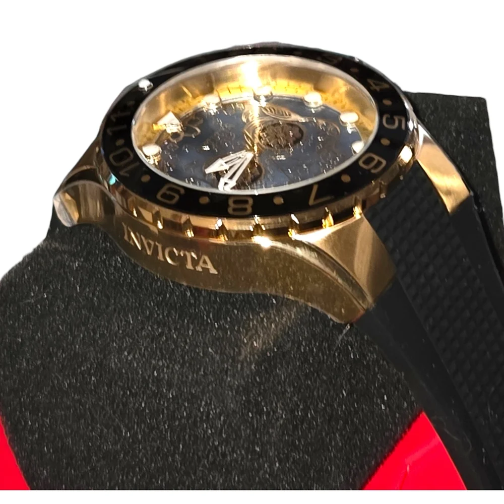 Invicta Aviator Dia De Los Muertos Watch w/ Mother of Pearl Dial - 50mm